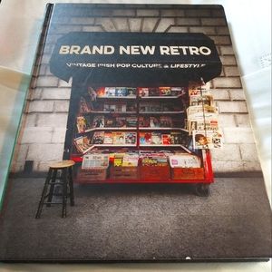 Brand New Retro Vintage Irish Pop Culture & Lifestyle by Brian McMahon Book